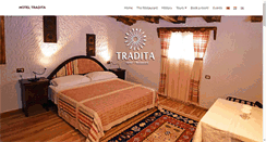 Desktop Screenshot of hoteltradita.com