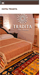 Mobile Screenshot of hoteltradita.com