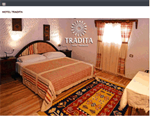 Tablet Screenshot of hoteltradita.com